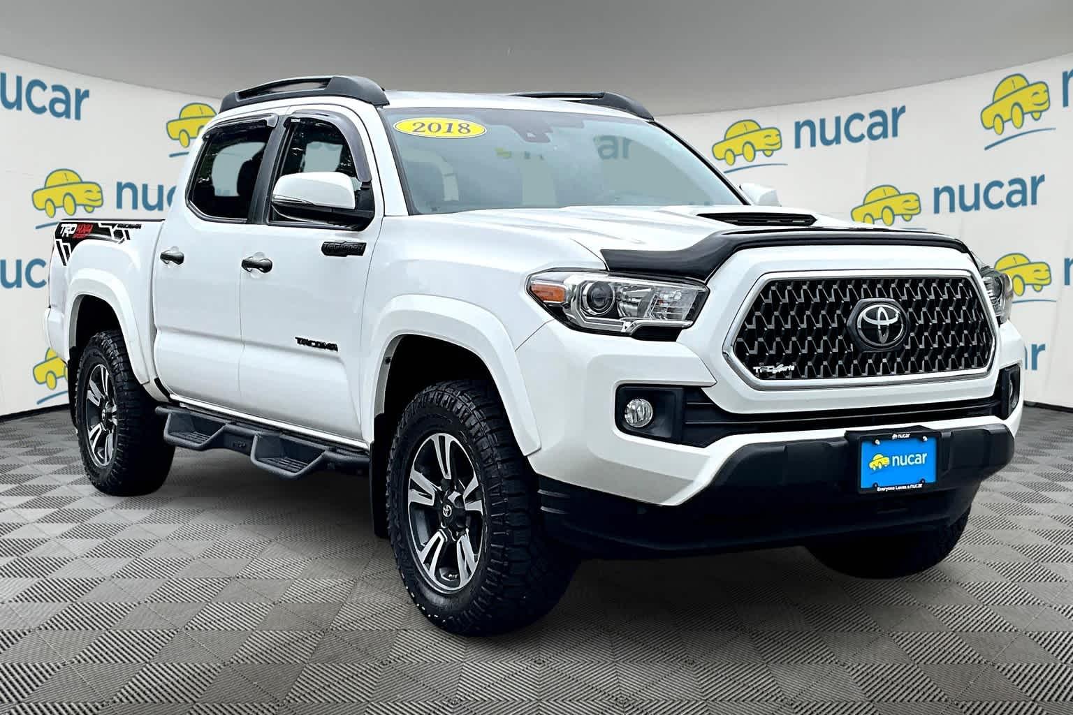 2018 Toyota Tacoma TRD Sport Double Cab 5 Bed V6 4x4 AT