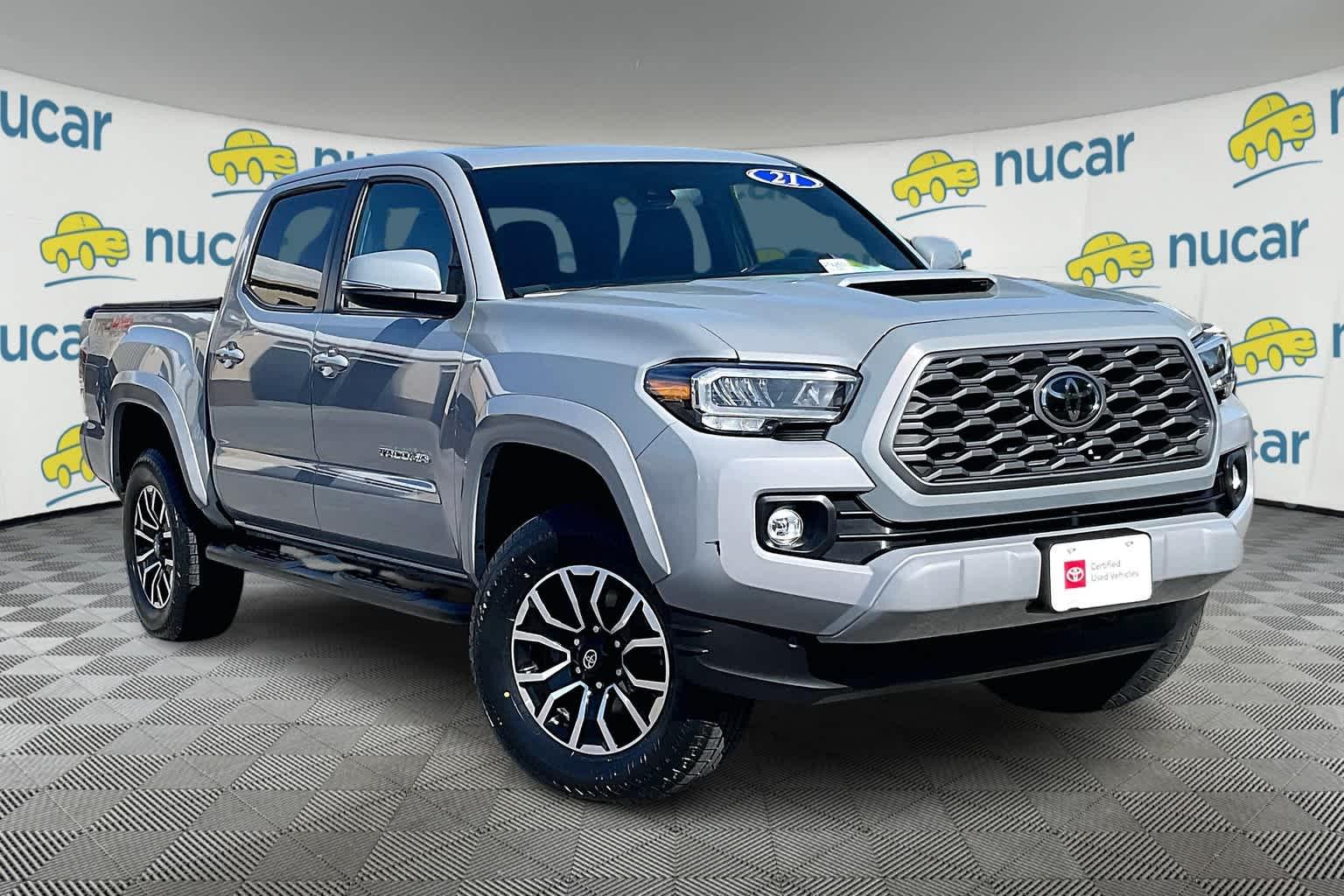 2021 Toyota Tacoma TRD Sport Double Cab 5 Bed V6 MT - Photo 1