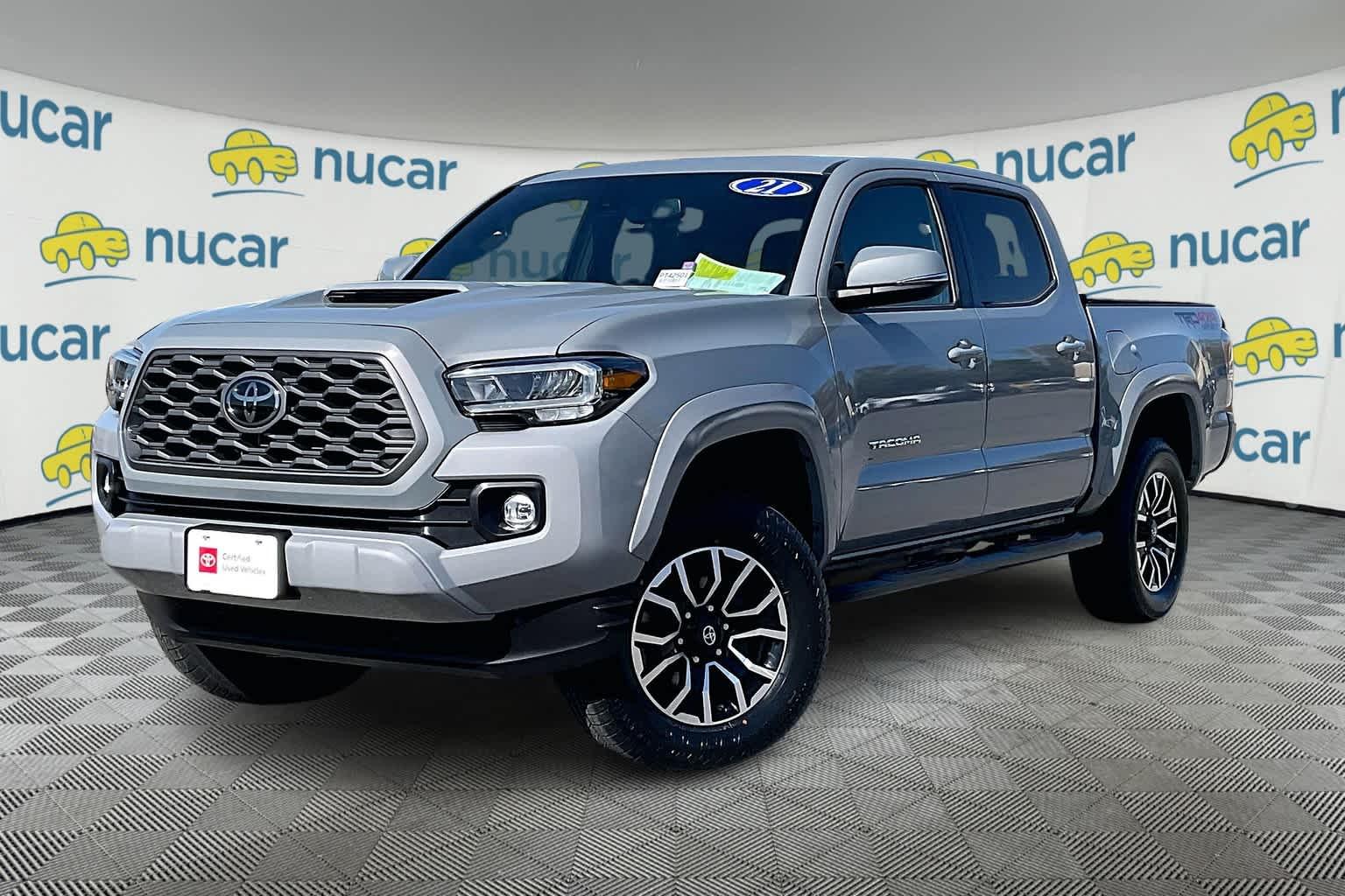 2021 Toyota Tacoma TRD Sport Double Cab 5 Bed V6 MT - Photo 3