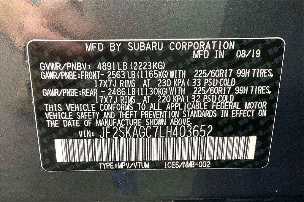2020 Subaru Forester Premium - Photo 35