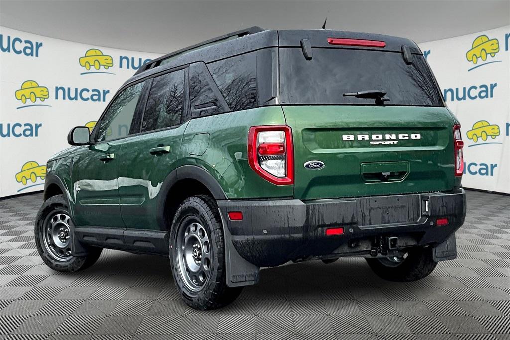 2024 Ford Bronco Sport Outer Banks - Photo 4