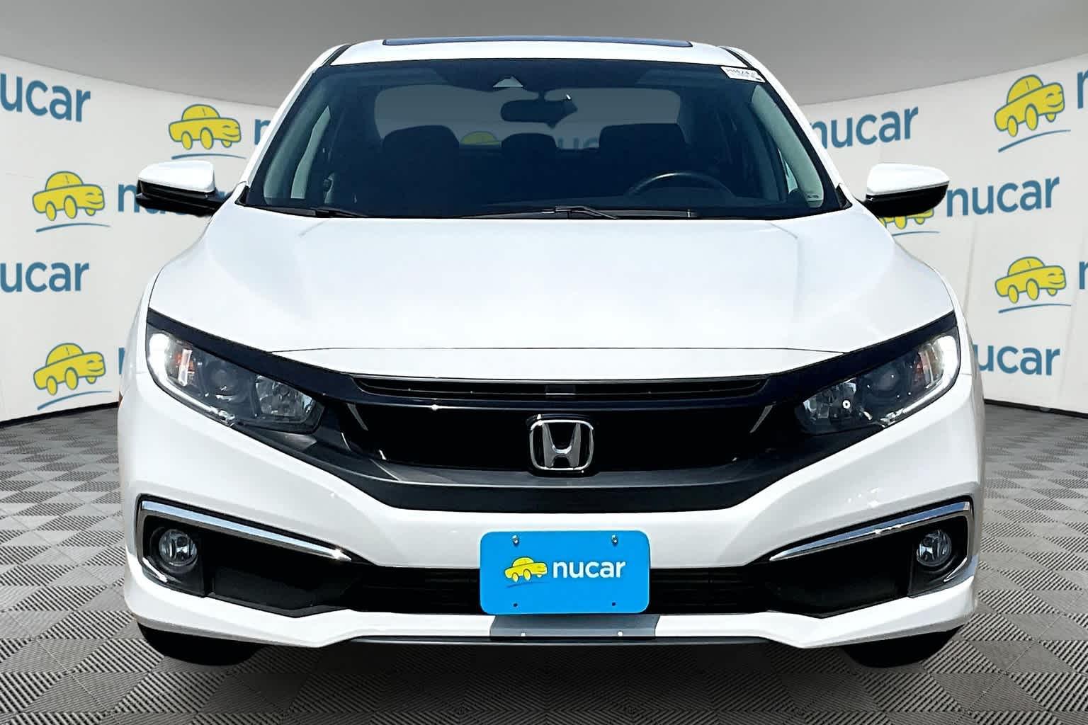 2019 Honda Civic EX - Photo 2