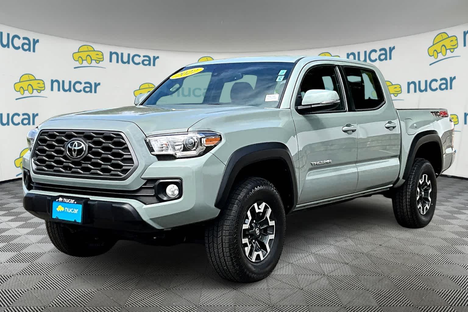2022 Toyota Tacoma TRD Off Road Double Cab 5 Bed V6 AT - Photo 3