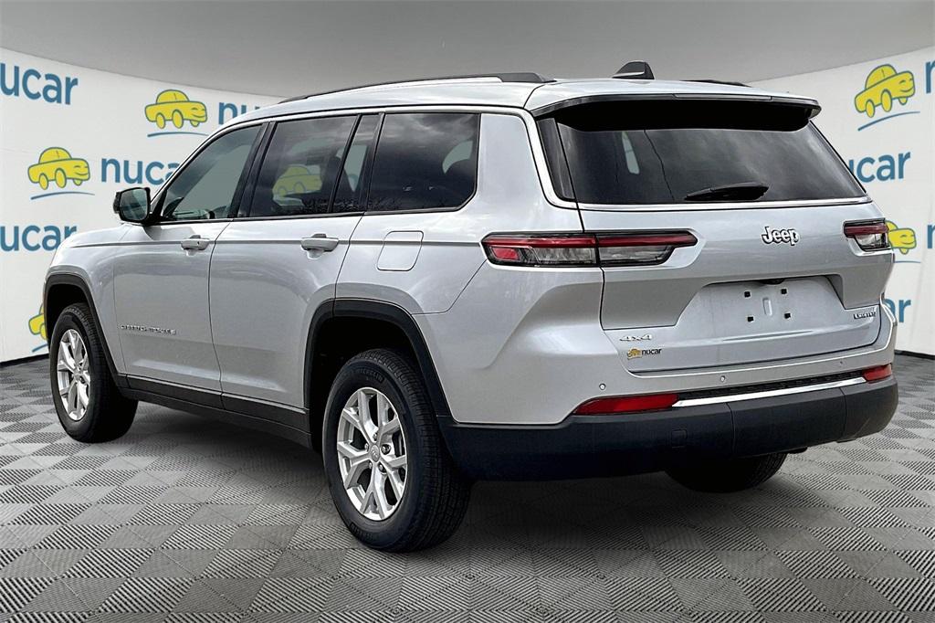 2024 Jeep Grand Cherokee L Limited - Photo 4