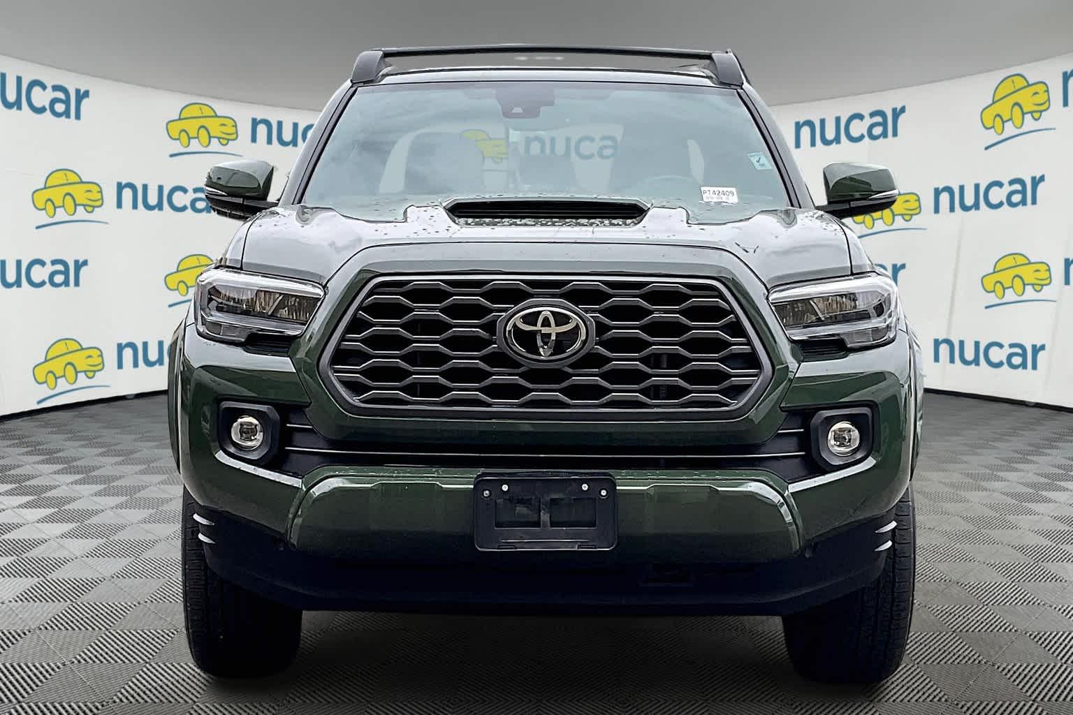 2021 Toyota Tacoma TRD Sport Double Cab 5 Bed V6 AT - Photo 2