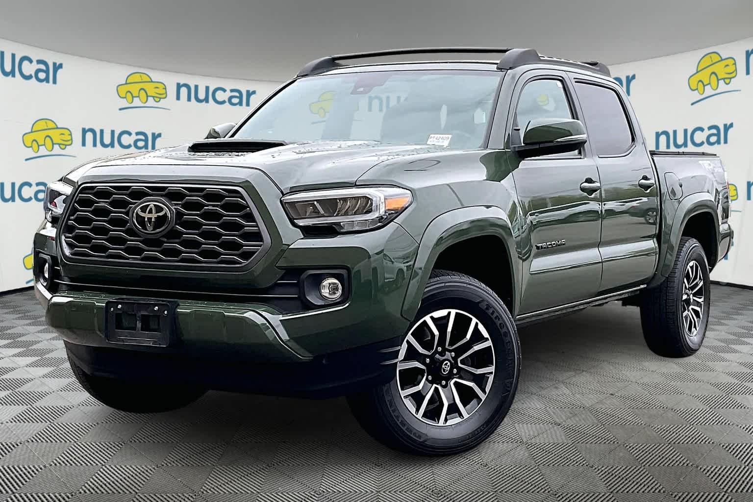 2021 Toyota Tacoma TRD Sport Double Cab 5 Bed V6 AT - Photo 3