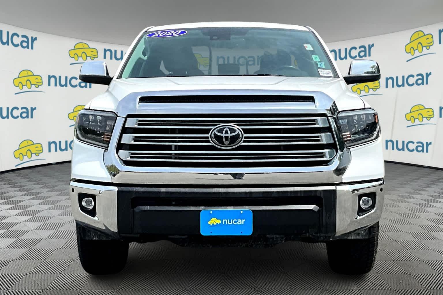 2020 Toyota Tundra Limited Double Cab 6.5 Bed 5.7L - Photo 2