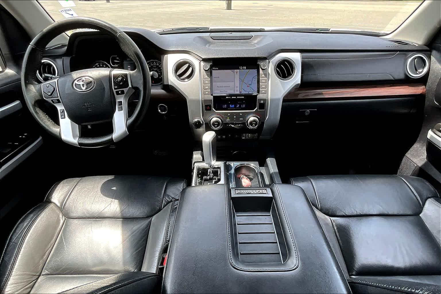 2020 Toyota Tundra Limited Double Cab 6.5 Bed 5.7L - Photo 21