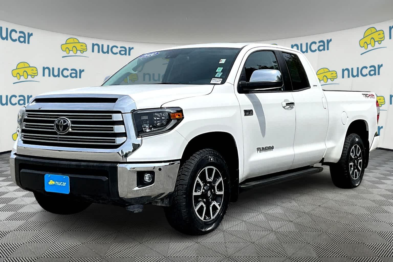 2020 Toyota Tundra Limited Double Cab 6.5 Bed 5.7L - Photo 3