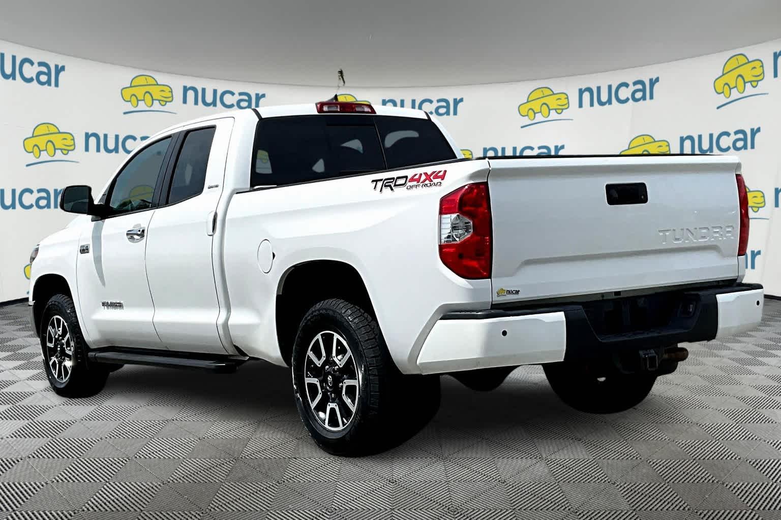 2020 Toyota Tundra Limited Double Cab 6.5 Bed 5.7L - Photo 4