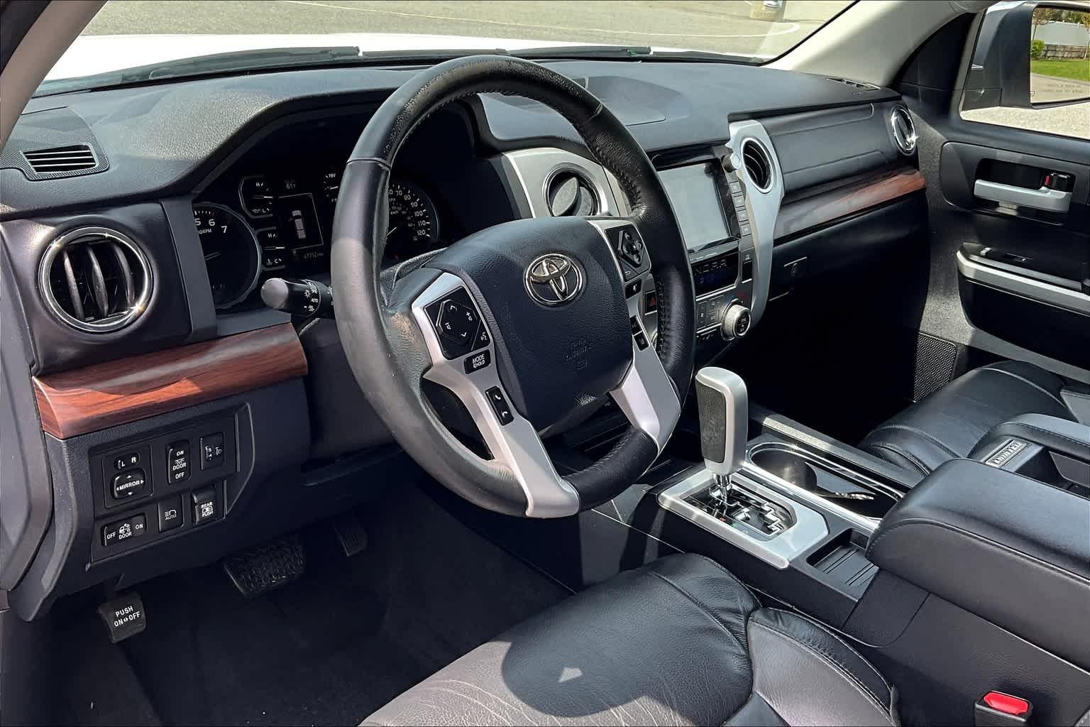 2020 Toyota Tundra Limited Double Cab 6.5 Bed 5.7L - Photo 8