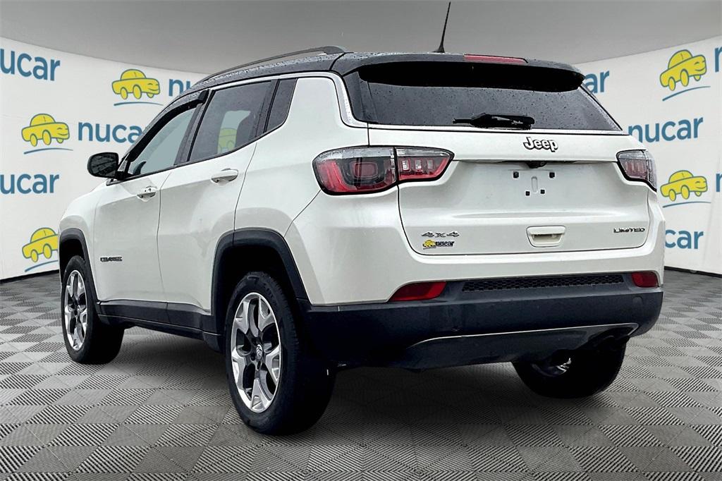 2018 Jeep Compass Limited - Photo 4