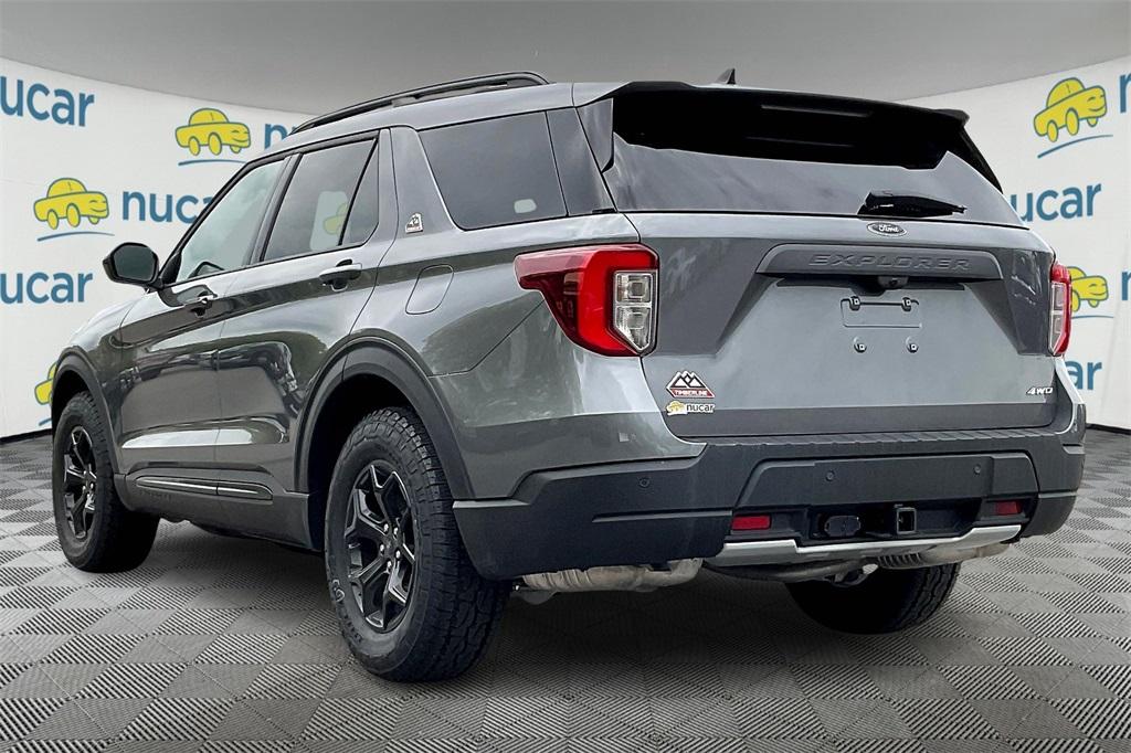 2024 Ford Explorer Timberline - Photo 4