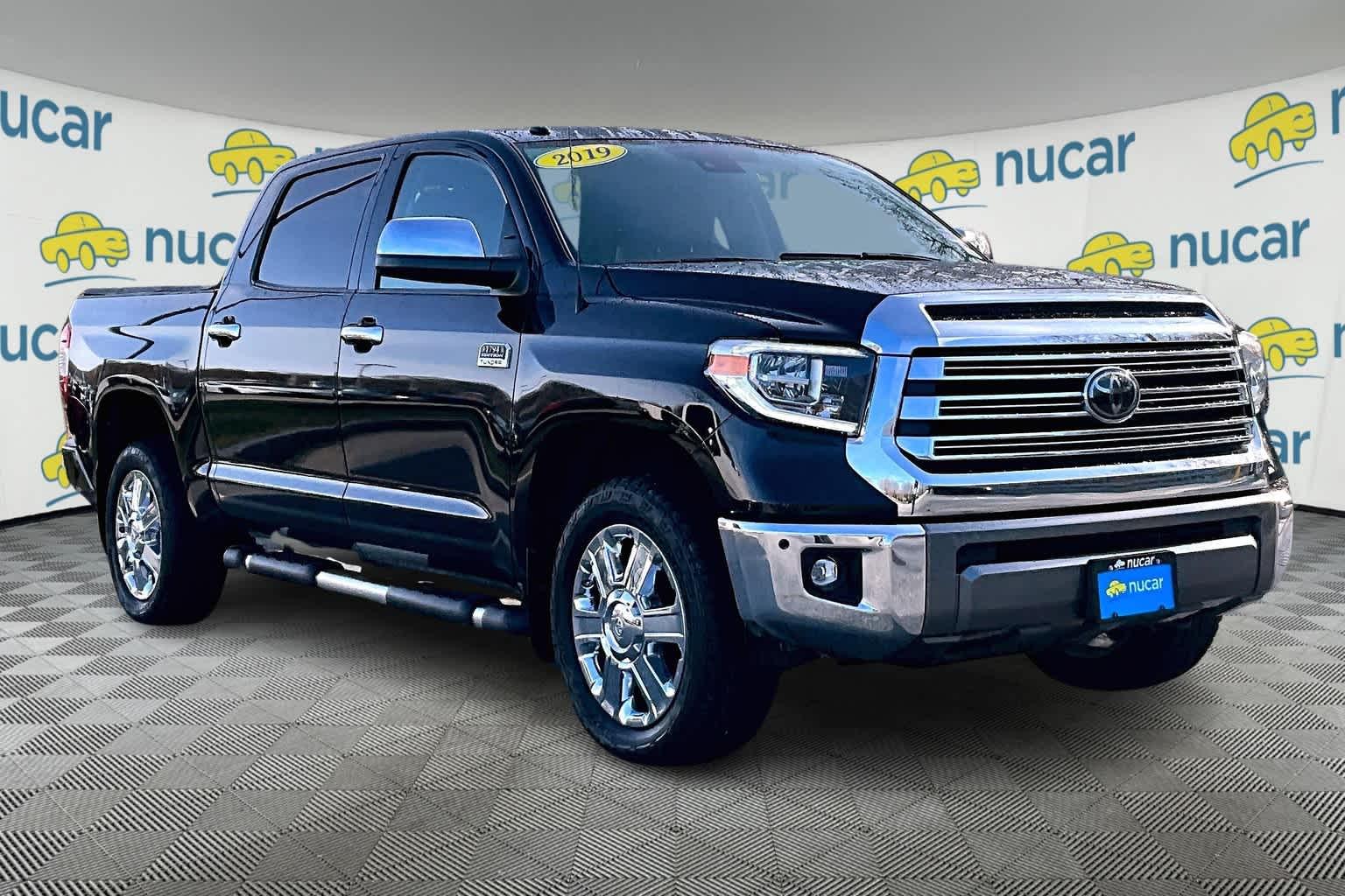 2019 Toyota Tundra 1794 Edition CrewMax 5.5 Bed 5.7L - Photo 1