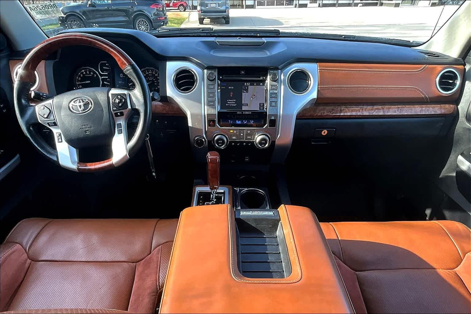 2019 Toyota Tundra 1794 Edition CrewMax 5.5 Bed 5.7L - Photo 21