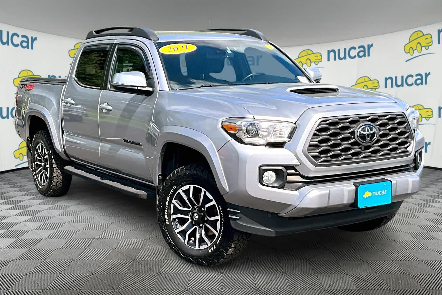2021 Toyota Tacoma TRD Sport Double Cab 5 Bed V6 AT - Photo 1