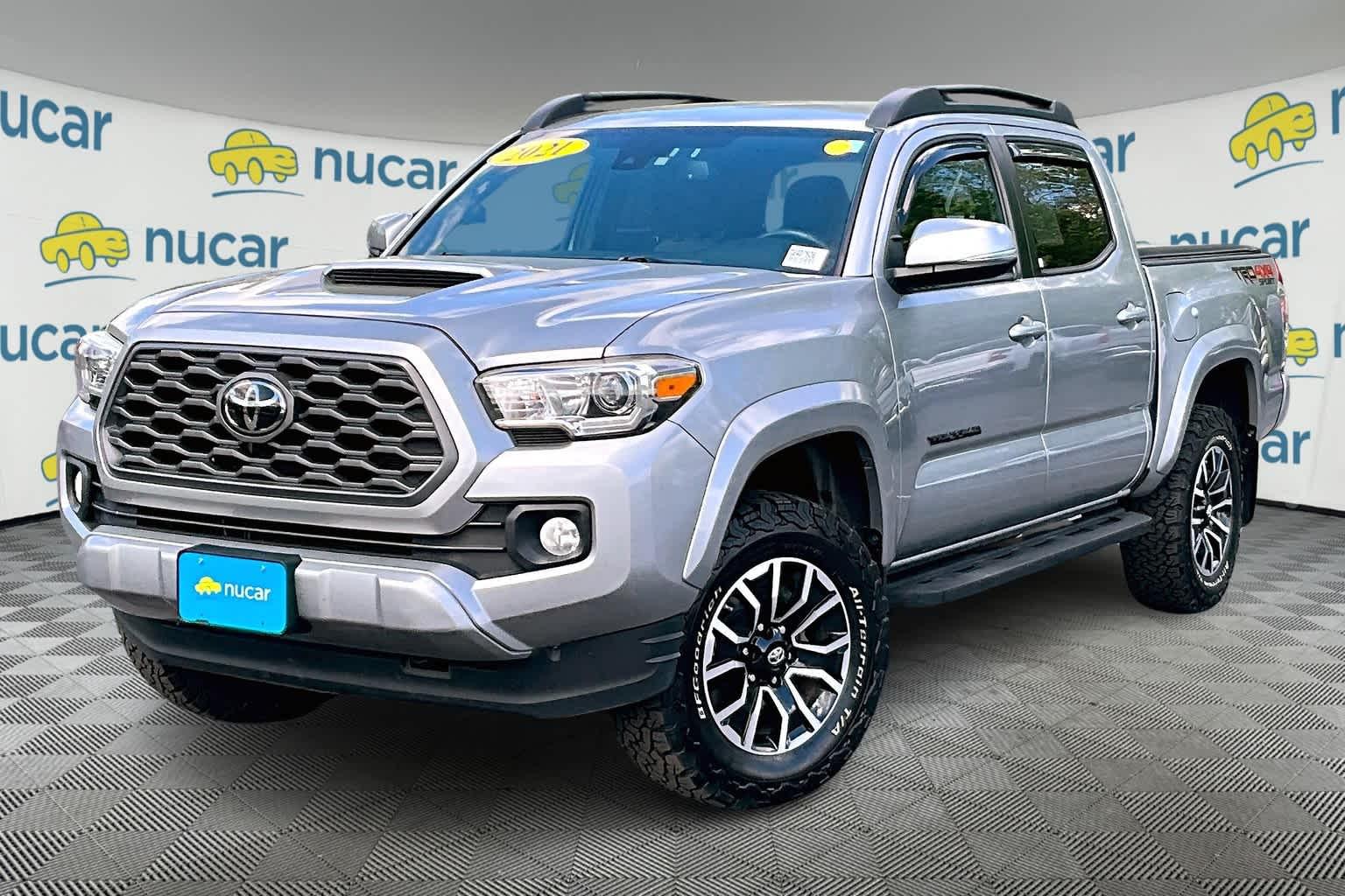 2021 Toyota Tacoma TRD Sport Double Cab 5 Bed V6 AT - Photo 3