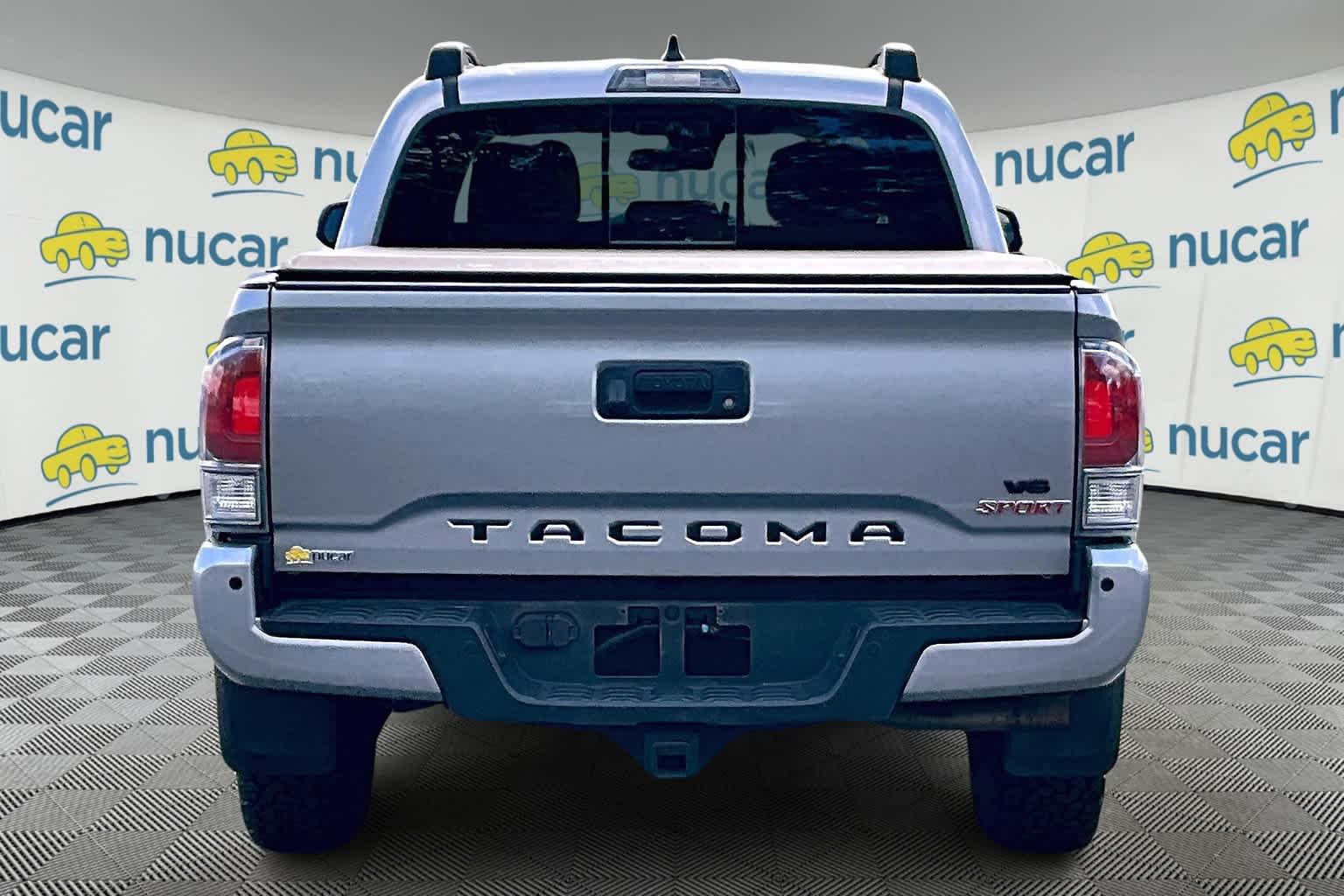 2021 Toyota Tacoma TRD Sport Double Cab 5 Bed V6 AT - Photo 5