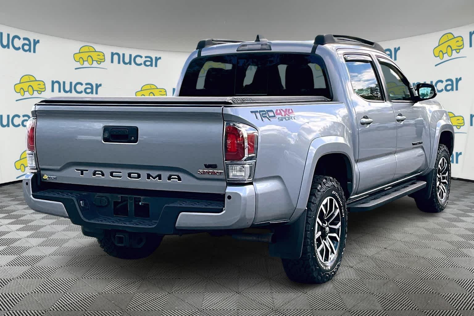 2021 Toyota Tacoma TRD Sport Double Cab 5 Bed V6 AT - Photo 6