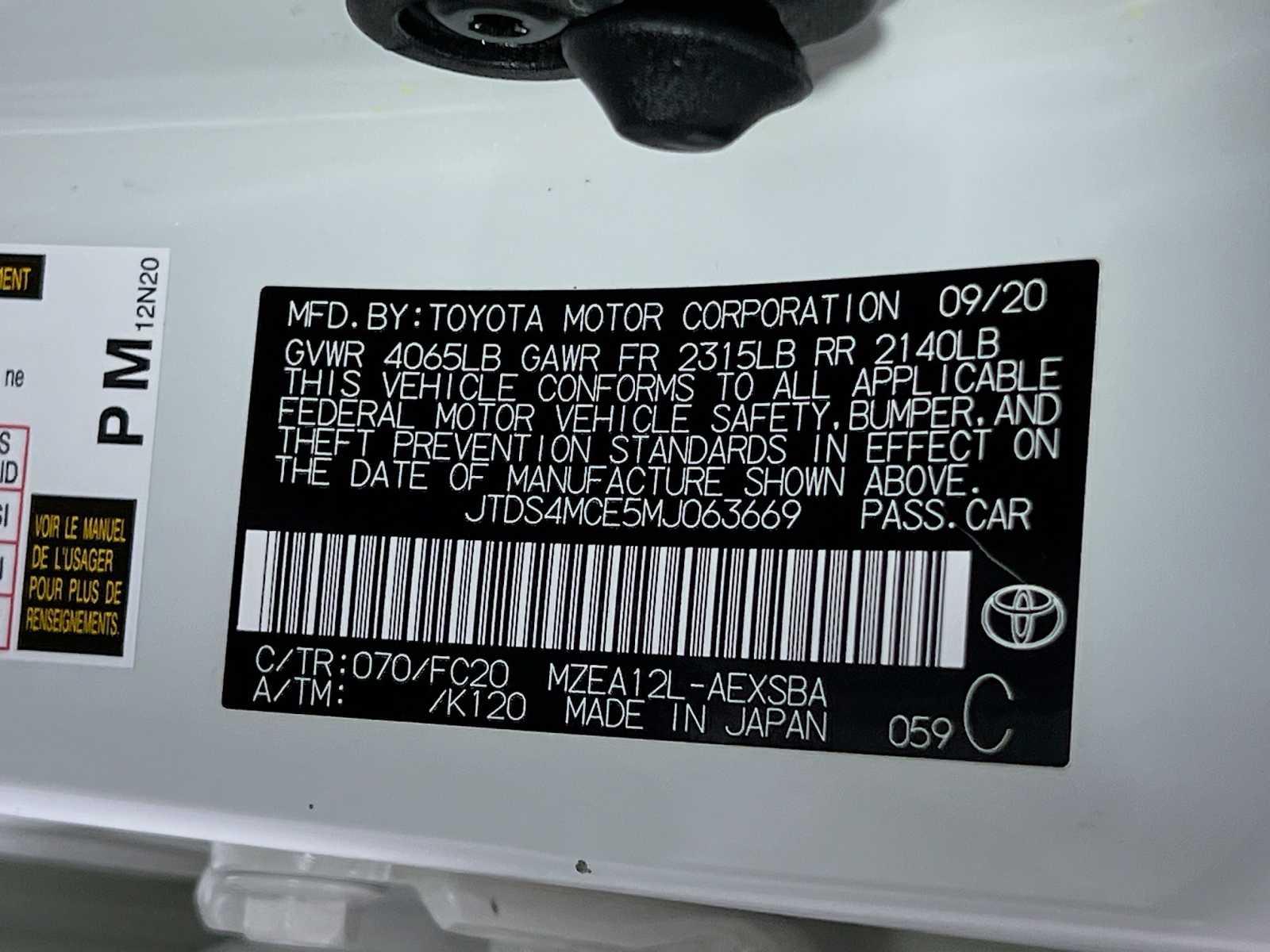 2021 Toyota Corolla SE - Photo 30