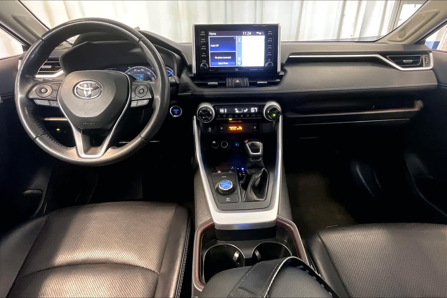 2019 Toyota RAV4 Hybrid Limited - Photo 21