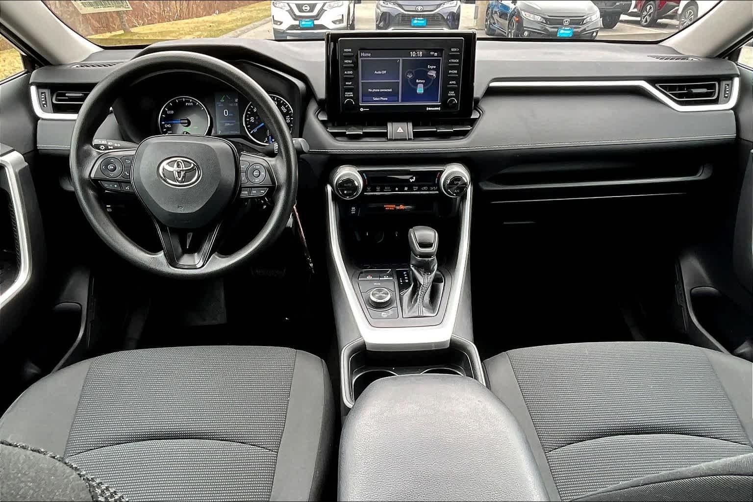 2021 Toyota RAV4 Hybrid LE - Photo 21