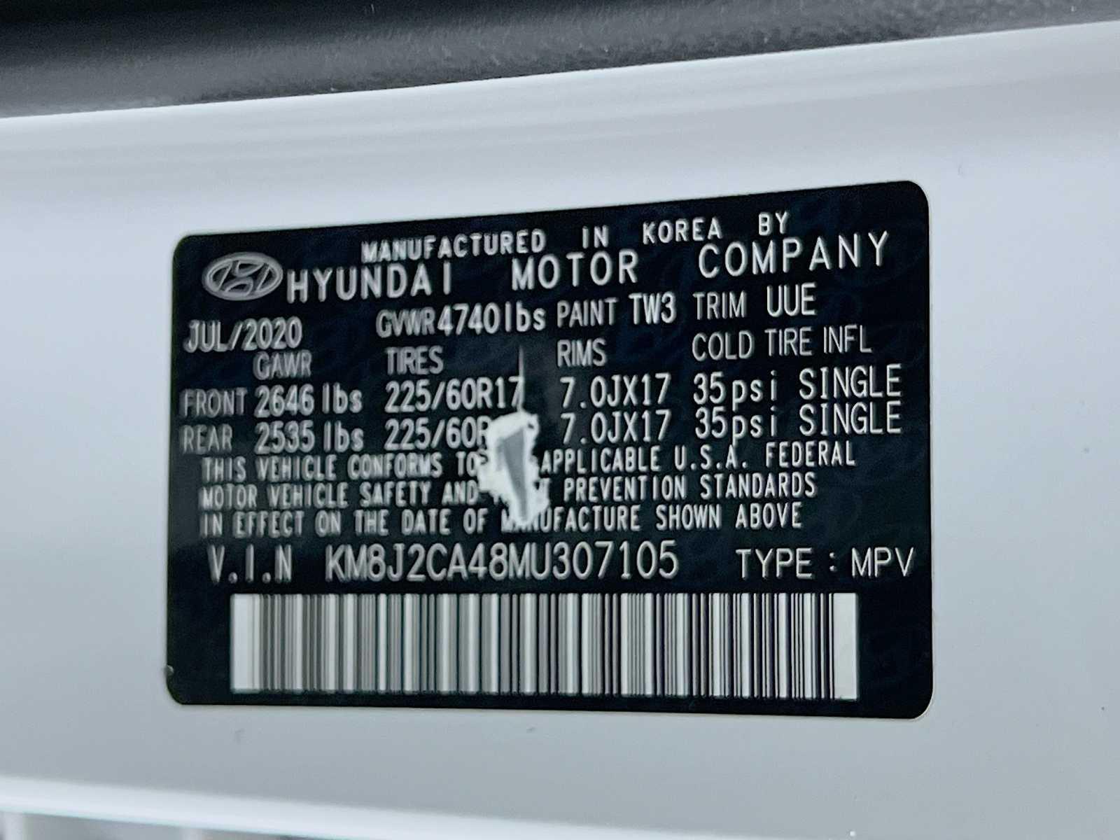 2021 Hyundai Tucson SE - Photo 30