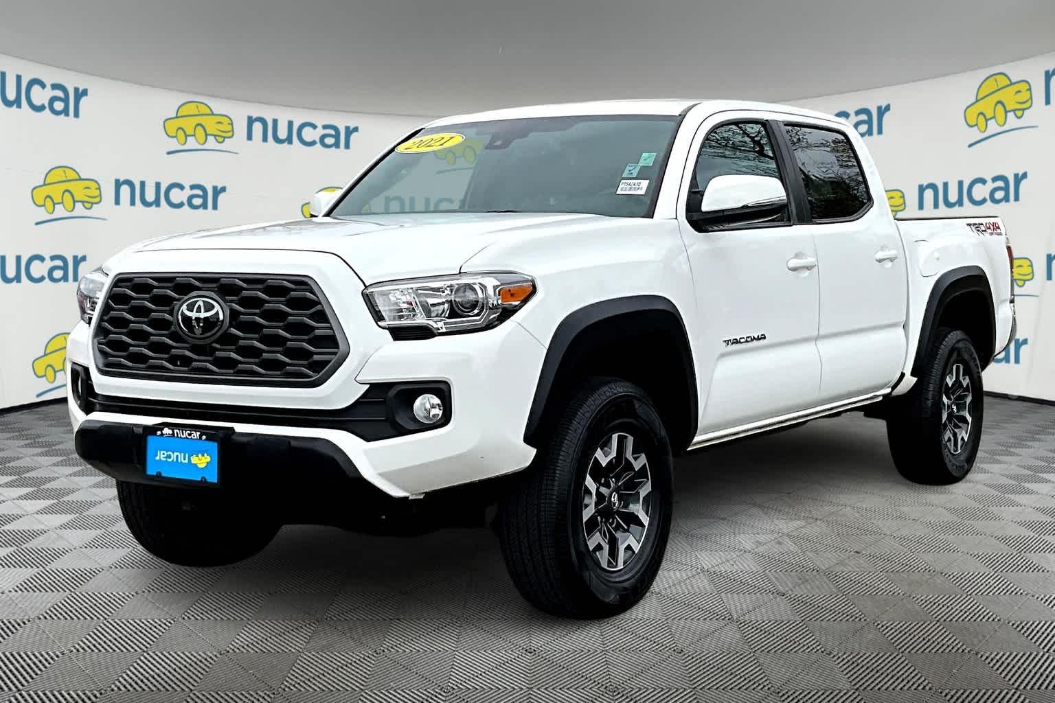 2021 Toyota Tacoma TRD Off Road Double Cab 5 Bed V6 AT - Photo 3