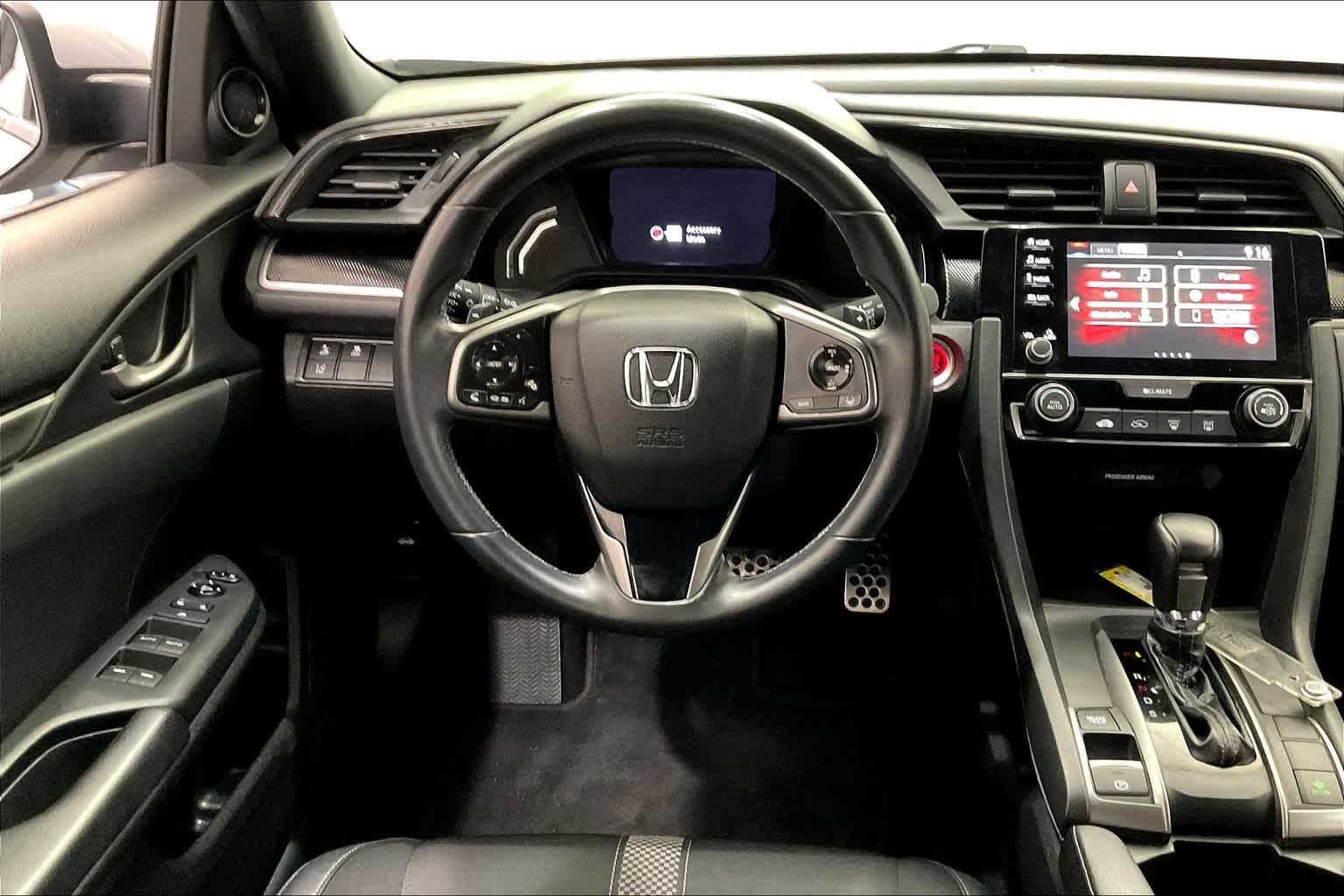 2021 Honda Civic Hatchback Sport - Photo 17