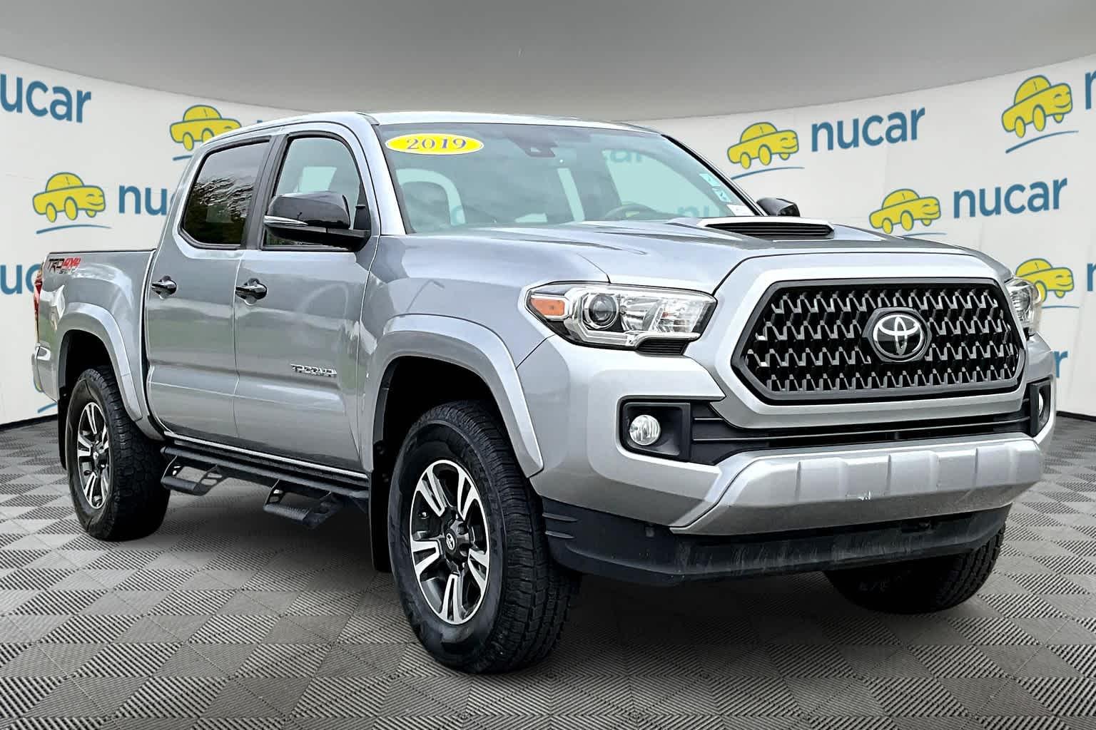 2019 Toyota Tacoma TRD Sport Double Cab 5 Bed V6 AT - Photo 1