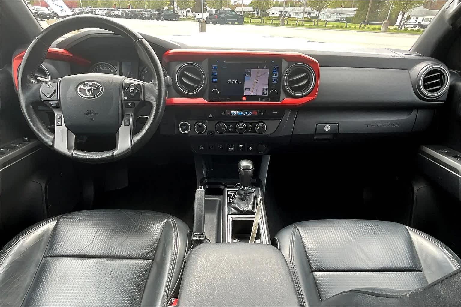 2019 Toyota Tacoma TRD Sport Double Cab 5 Bed V6 AT - Photo 21