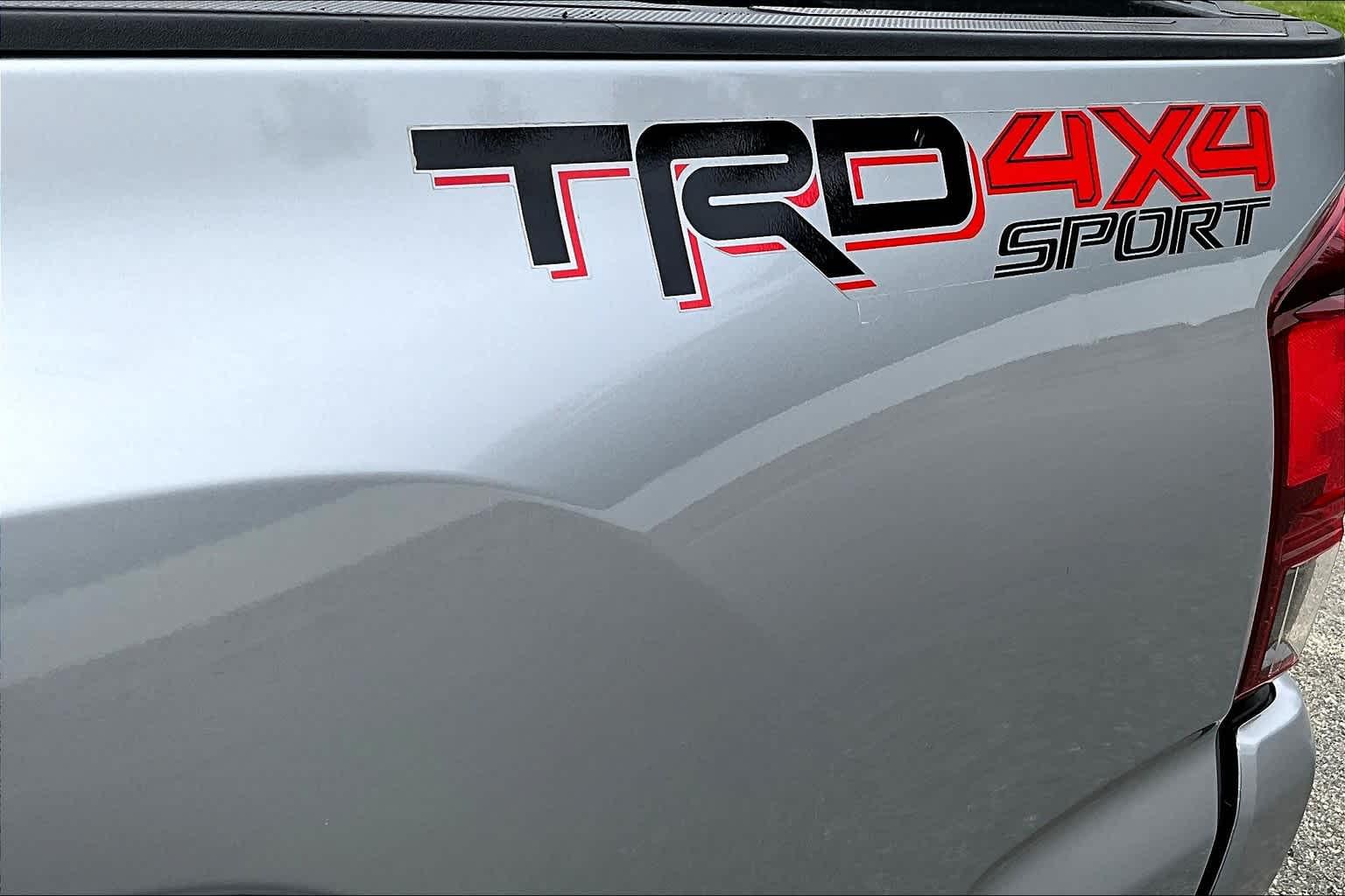 2019 Toyota Tacoma TRD Sport Double Cab 5 Bed V6 AT - Photo 28