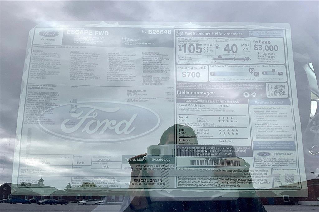 2022 Ford Escape Plug-In Hybrid SEL - Photo 17