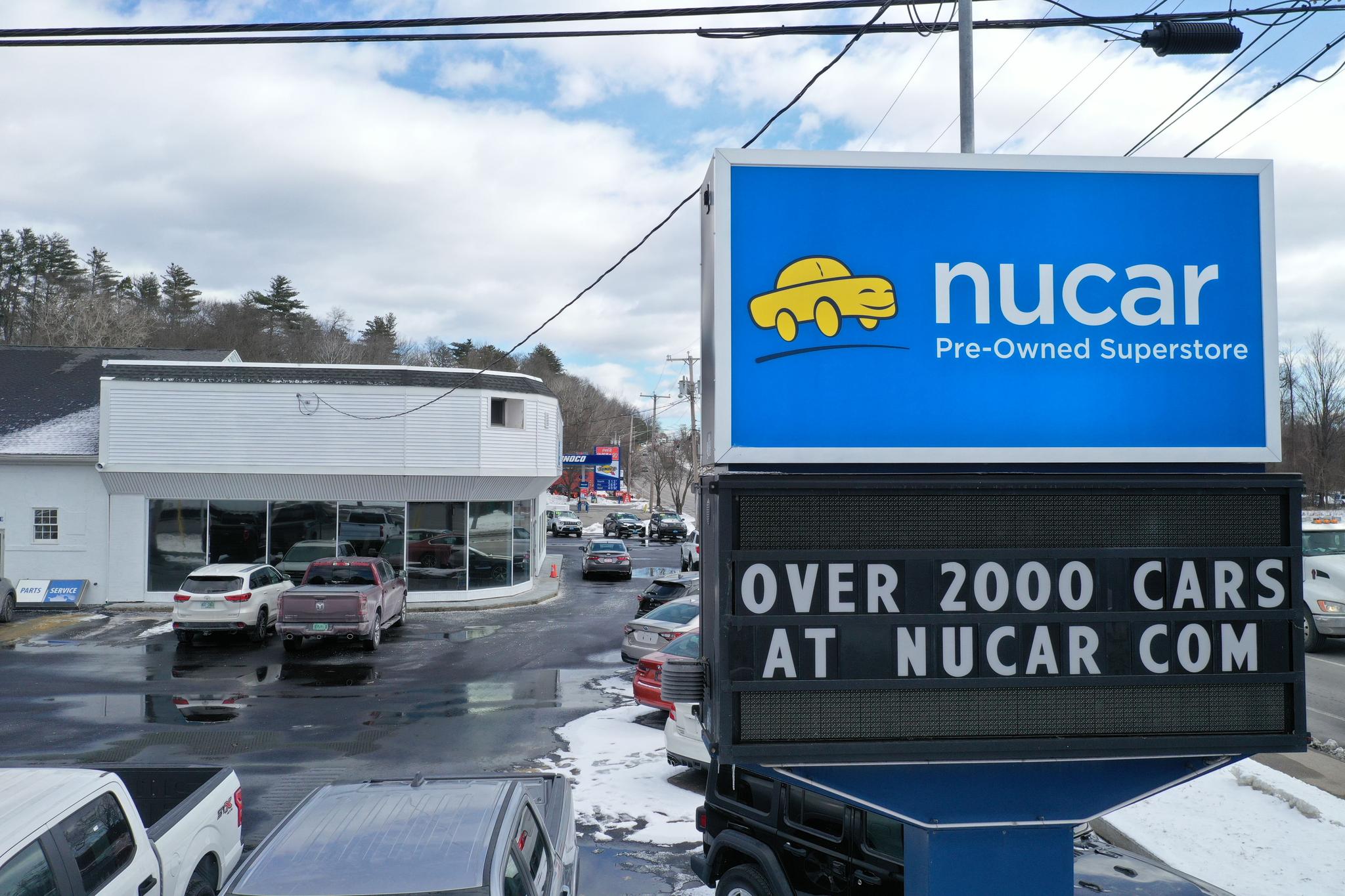 NUCAR PRE-OWNED SUPERSTORE OF CONCORD