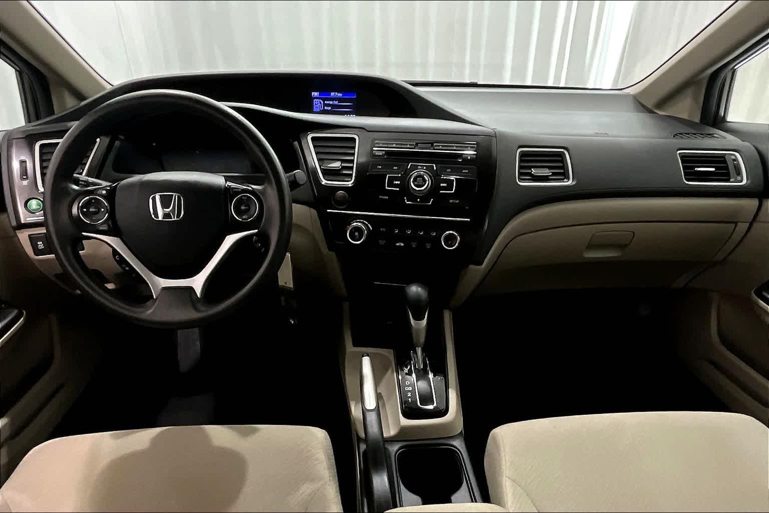 2013 Honda Civic LX - Photo 21