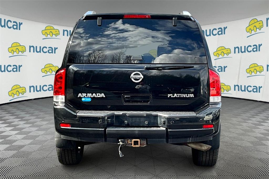 2015 Nissan Armada Platinum - Photo 5
