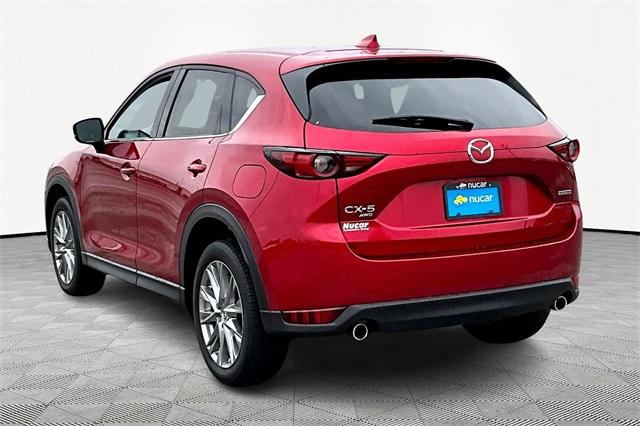 2021 Mazda CX-5 Grand Touring - Photo 4