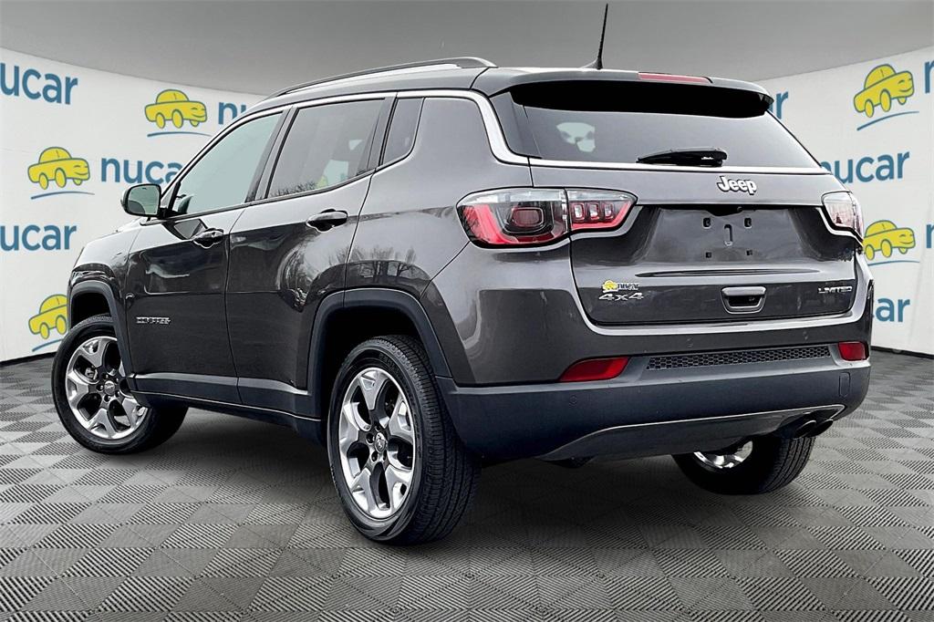 2021 Jeep Compass Limited - Photo 4