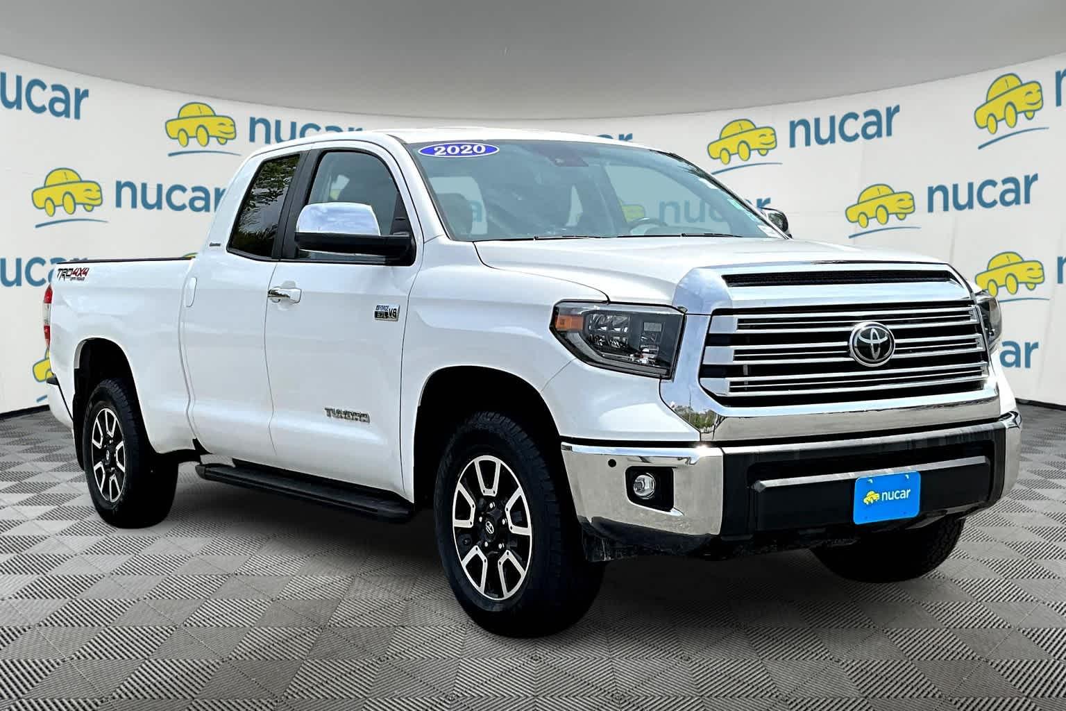 2020 Toyota Tundra Limited Double Cab 6.5 Bed 5.7L