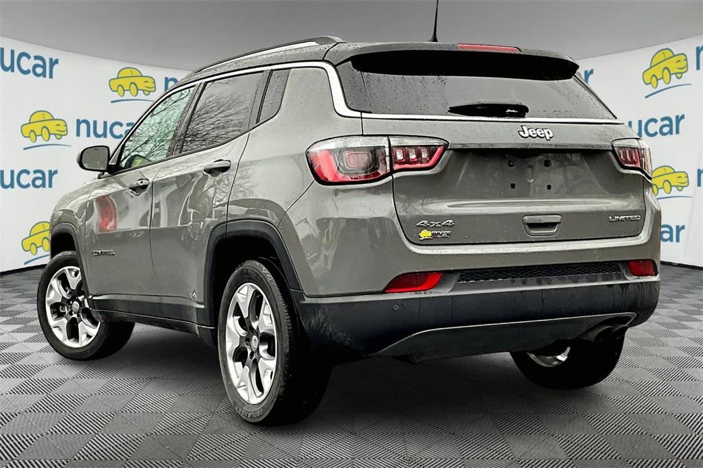 2021 Jeep Compass Limited - Photo 4