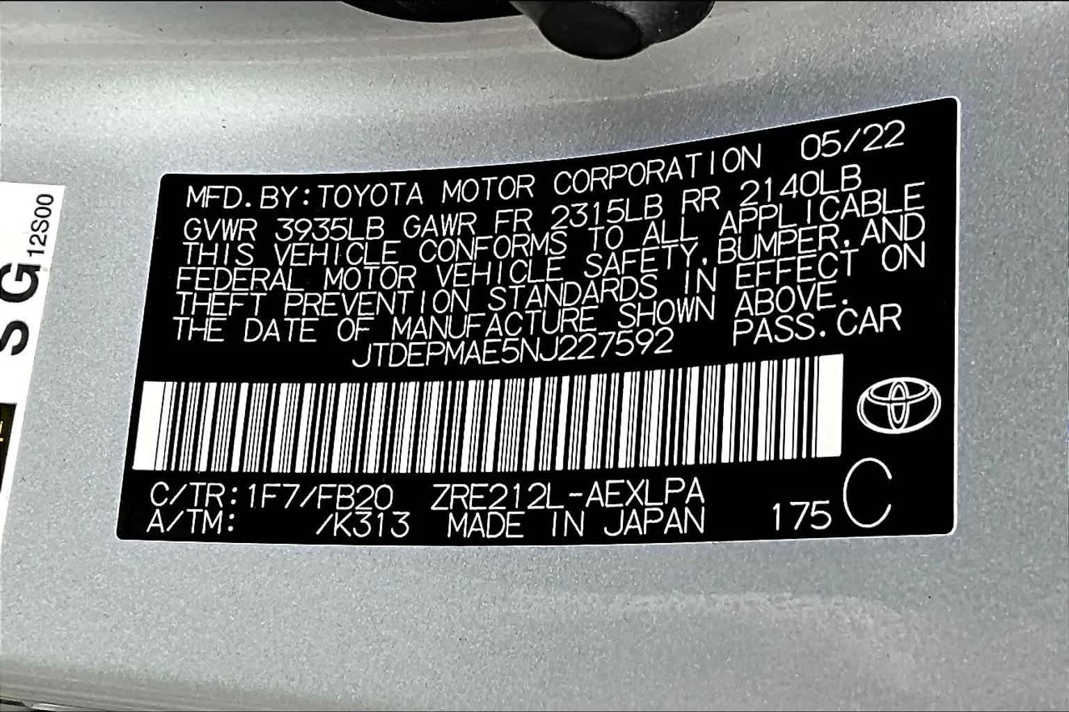 2022 Toyota Corolla LE - Photo 35