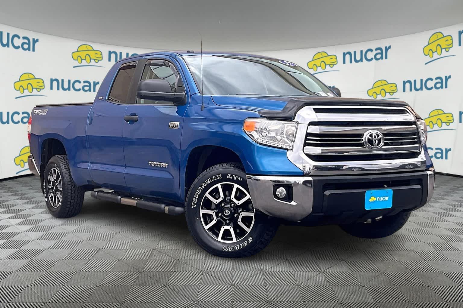 2017 Toyota Tundra SR5 Double Cab 6.5 Bed 5.7L