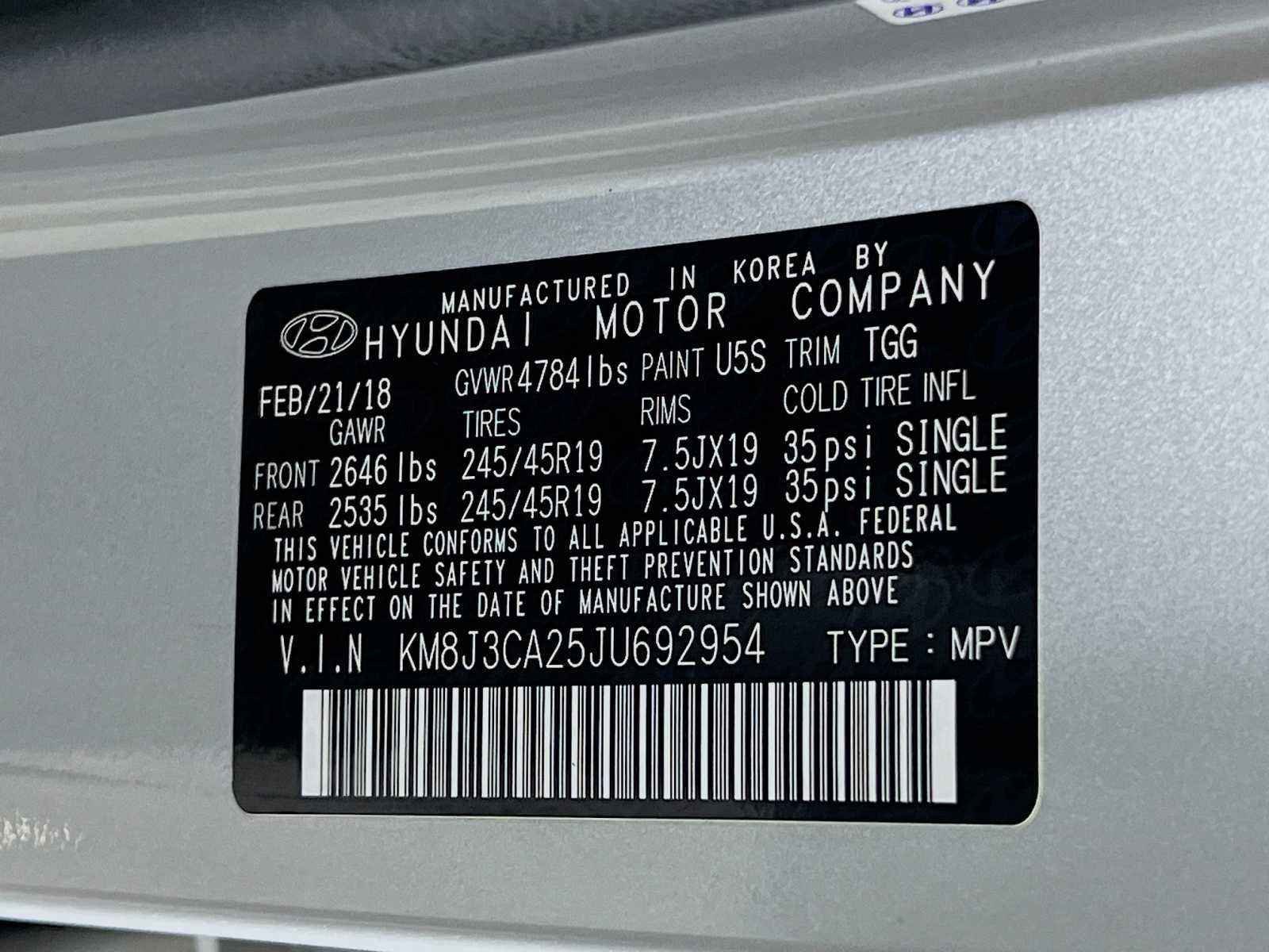 2018 Hyundai Tucson Value - Photo 31