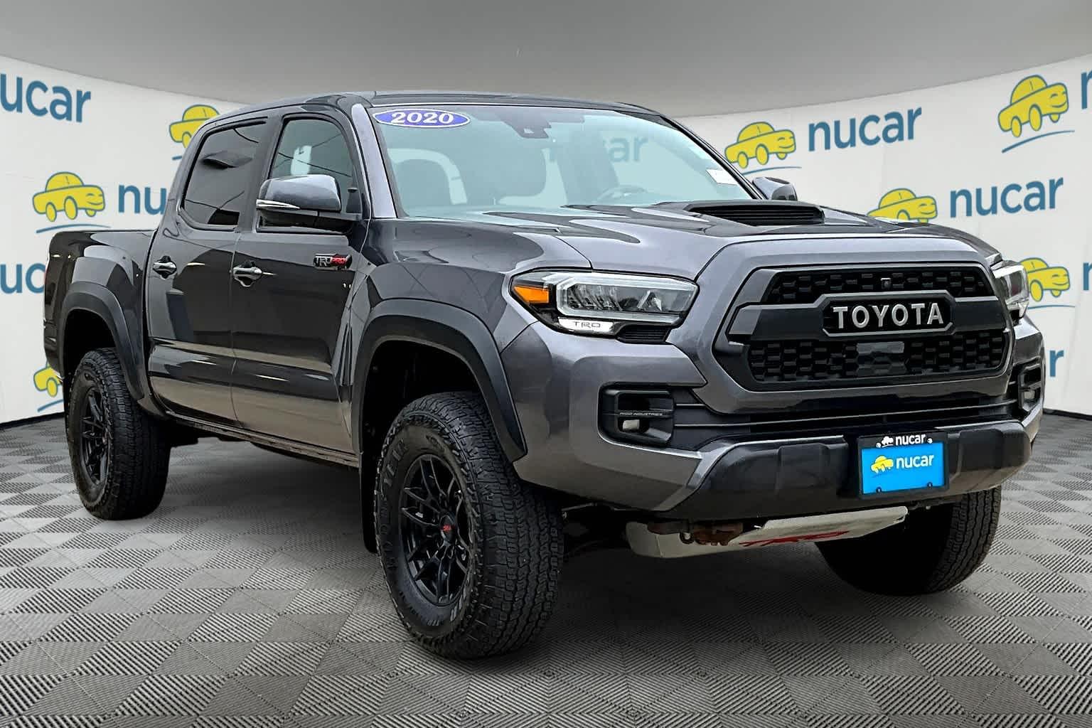 2020 Toyota Tacoma TRD Pro Double Cab 5 Bed V6 AT