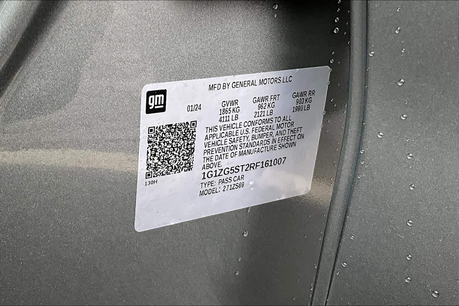2024 Chevrolet Malibu RS - Photo 16