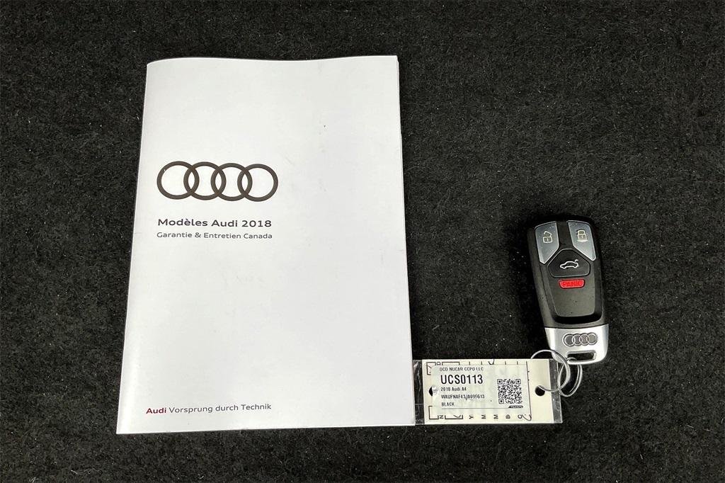 2018 Audi A4 2.0T Prestige - Photo 30