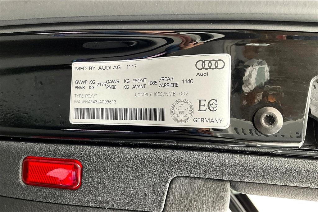 2018 Audi A4 2.0T Prestige - Photo 35