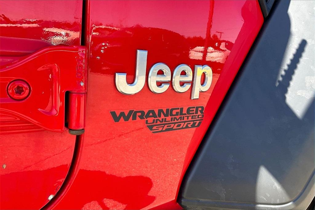 2019 Jeep Wrangler Unlimited Sport - Photo 25