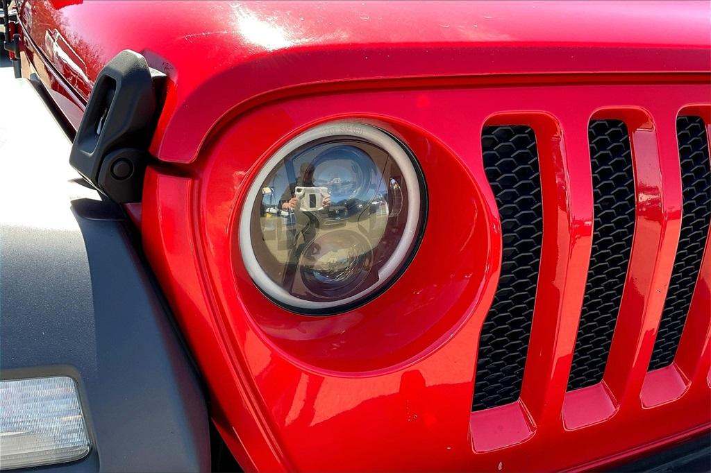 2019 Jeep Wrangler Unlimited Sport - Photo 28