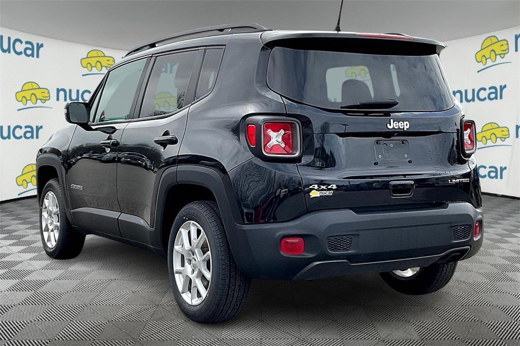 2021 Jeep Renegade Limited - Photo 4